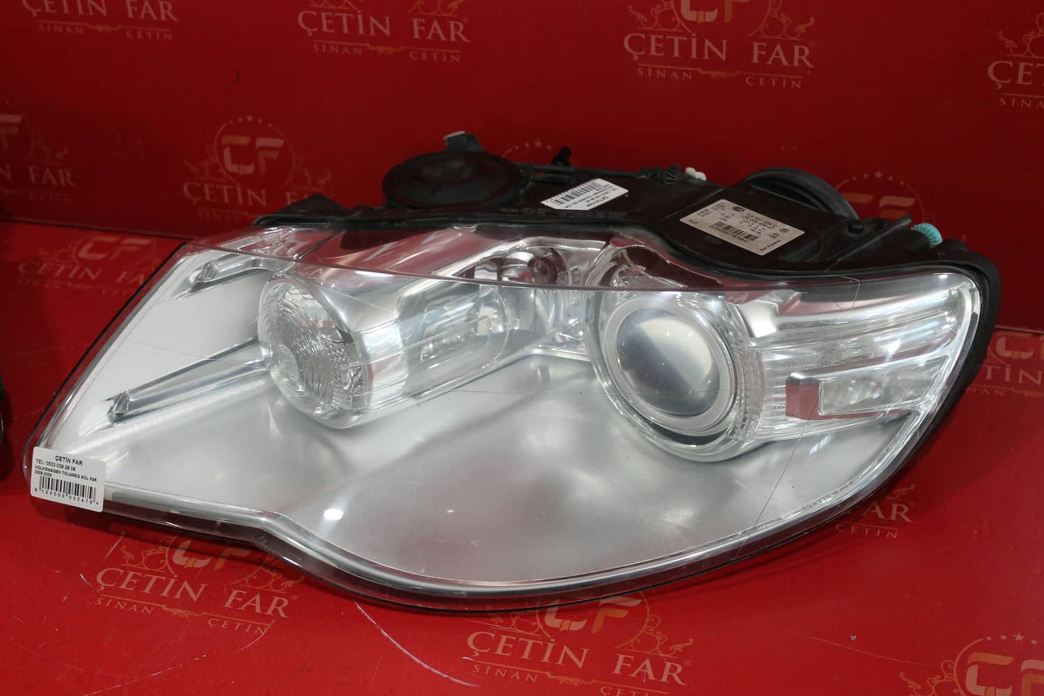 Volkswagen TOUAREG VW TOUAREG XENON ADAPTİF SAĞ SOL FAR